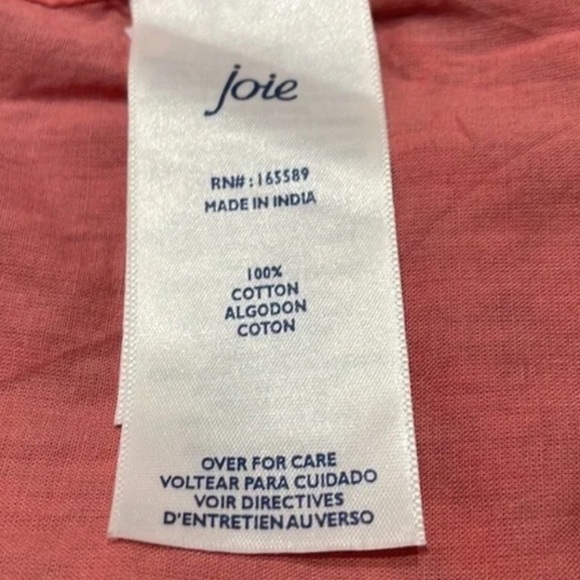 (XXL)- Joie Bondi Sleeveless Animal Print Maxi Dress- Tea Rose - Picture 7 of 12